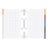 Kołozeszyt A4 100k kratka Student21 Niebieski TOP 2000