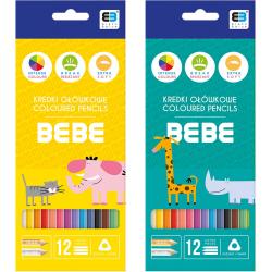 Олівці трикутні BB KIDS 12KOL