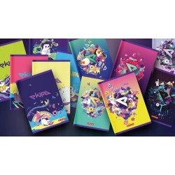 Zeszyt A5 60k  kratka Ekipa HERLITZ