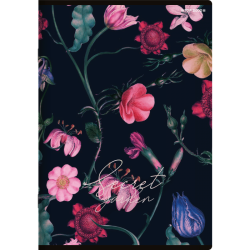 ВЕРХНІЙ НОУТБУК A5 32K SECRET GARDEN РЕШІТКА