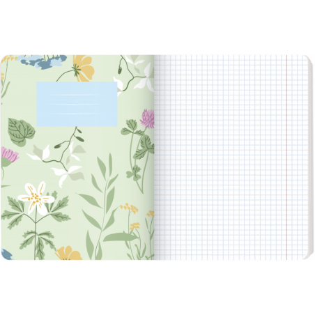 Zeszyt A5 32k Secret Garden kratka TOP 2000