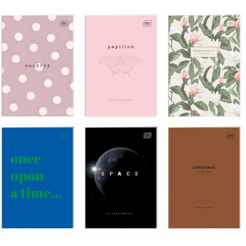 Zeszyt A4 60k kratka miękka INTERDRUK