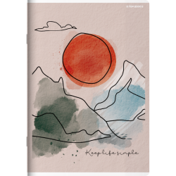 Zeszyt A4 96k kratka Megamix TOP 2000