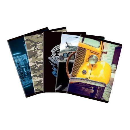 Zeszyt A5 96k kratka Eco19 chłopak TOP 2000