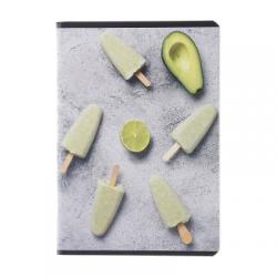 Top zeszyt A5 96 kratka eco19 chłopak