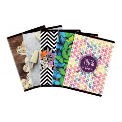 Top zeszyt A5 96 kratka eco19 chłopak