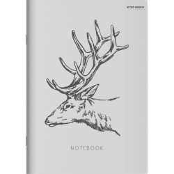 Zeszyt A4 60k kratka z marginesem Linea TOP 2000