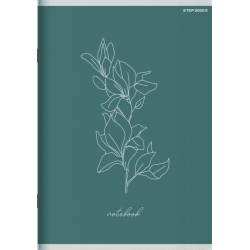 Zeszyt A4 60k kratka z marginesem Linea TOP 2000