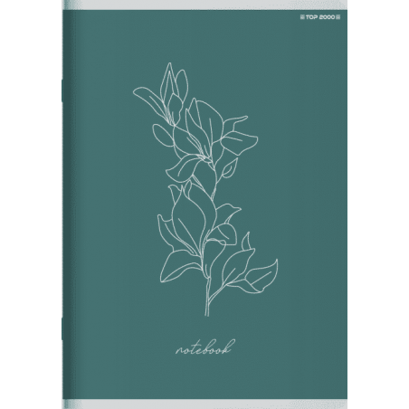 Zeszyt A4 60k kratka z marginesem Linea TOP 2000