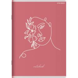 Zeszyt A4 60k kratka z marginesem Linea TOP 2000