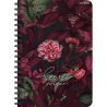 Kołozeszyt A4 80k Sscret Garden kratka 2022 TOP 2000