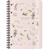 Kołozeszyt A4 80k Sscret Garden kratka 2022 TOP 2000