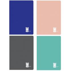 Zeszyt A5 60k kratka One Color (OC) INTERDRUK