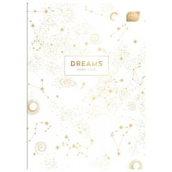 Zeszyt A5 60k kratka Metalic Dreams (D) INTERDRUK