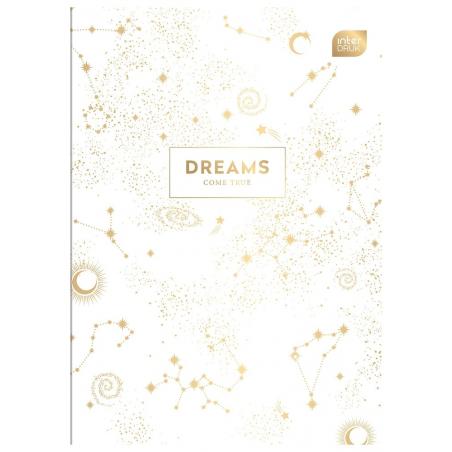 Zeszyt A5 60k kratka Metalic Dreams (D) INTERDRUK