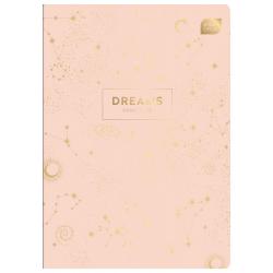 Zeszyt A5 60k kratka Metalic Dreams (D) INTERDRUK