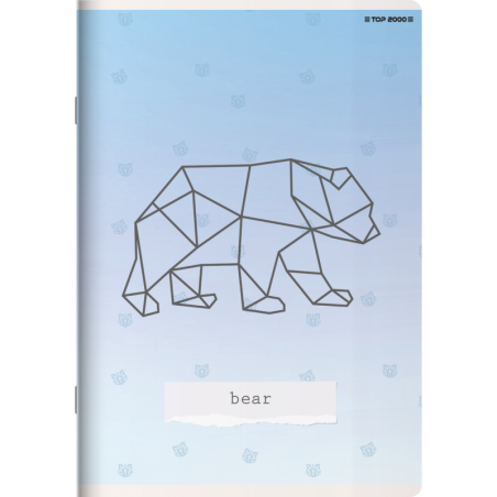 ВЕРХНІЙ НОУТБУК LINEA A5 16K LP2K MIX DOUBLE LINE