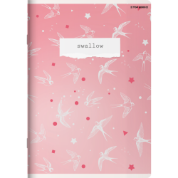 Zeszyt Linea A5 16k LP2K mix linia podwójna TOP 2000