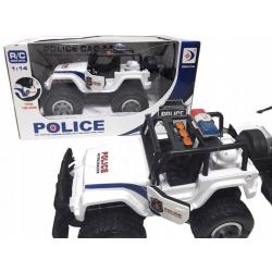 Авто JEEP поліцейський r.c. RD128