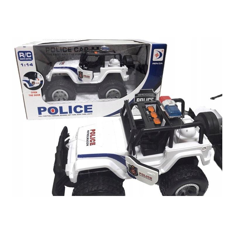Auto JEEP police r.c. RD128