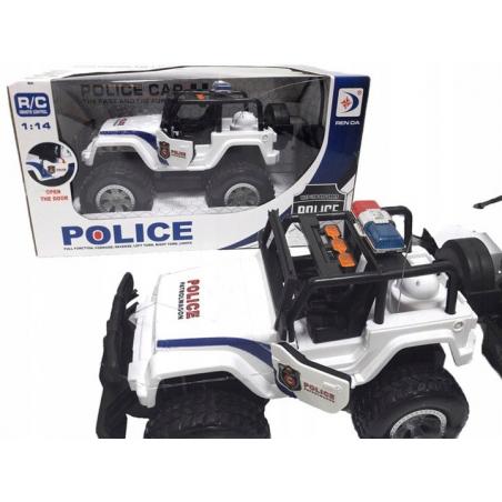 Авто JEEP поліцейський r.c. RD128