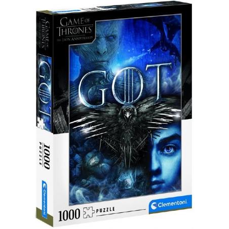 Puzzle 1000el. Game of Thrones 39589 CLEMENTONI