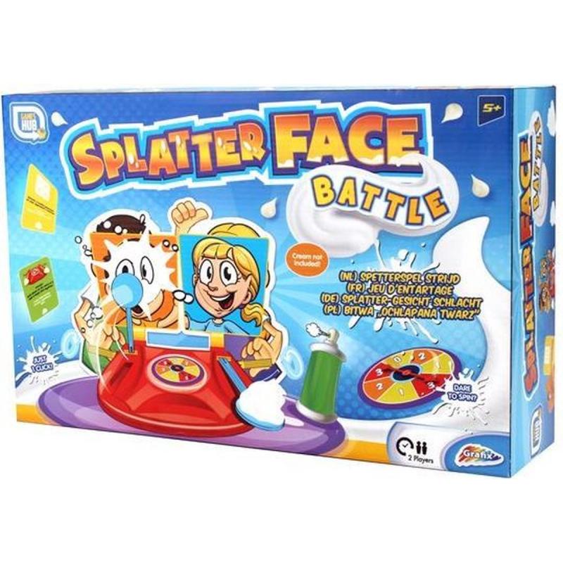 Гра Бризкове обличчя Розваги з піною GAMES HUB