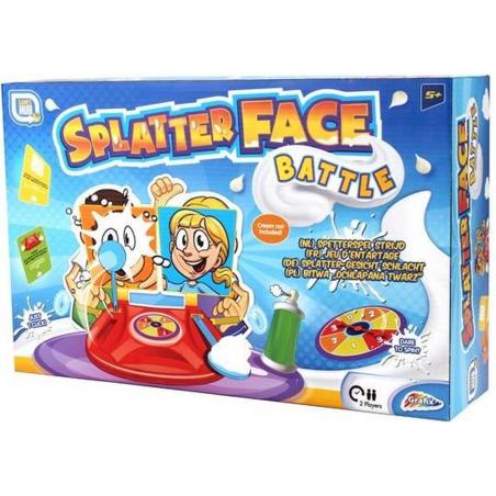 Гра Бризкове обличчя Розваги з піною GAMES HUB