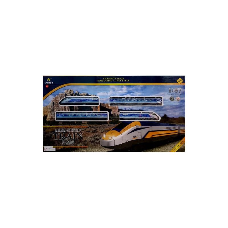 Kolejka HIH-SPEED TRAIN B/O