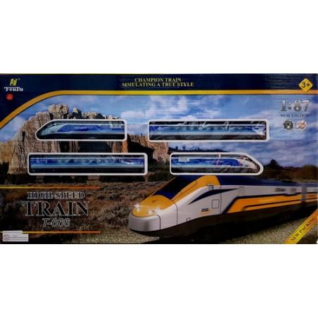 Kolejka Hi-Speed Train B/O TENFA