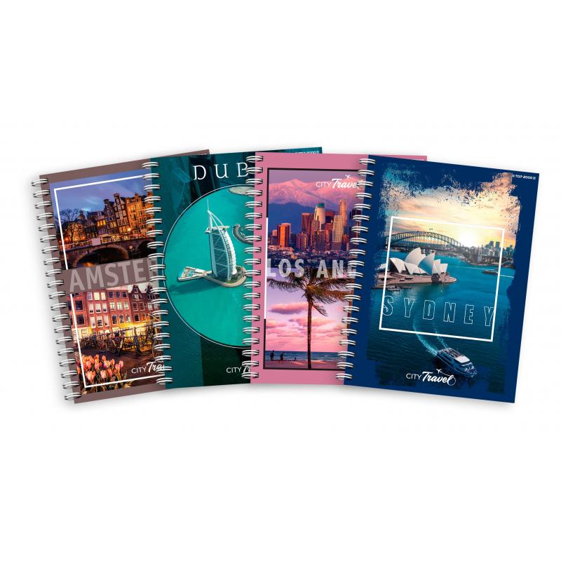 TOP KOŁOZESZYT A5 100K. РЕШІТКА МІСЬКОГО РАДІАТОРА