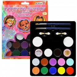 СТЕК ЛИЦЬОВОЇ ФАРБИ