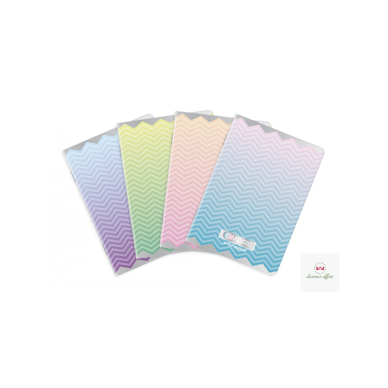 ВЕРХНІЙ НОУТБУК OMBRE POW A5 60K ЛІНІЙКА