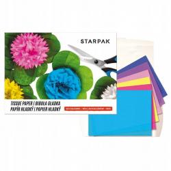 ПАПІР STARPAK ГЛАДКИЙ ЦИГАРКОВИЙ C4 20 COL. STK FOLDER