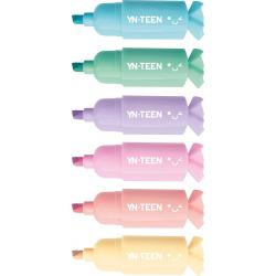 ХАЙЛАЙТЕР A'6 CANDY INTERDRUK (P)