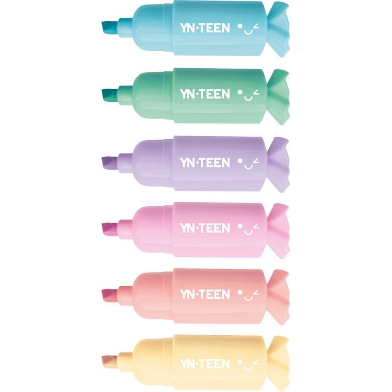 ХАЙЛАЙТЕР A'6 CANDY INTERDRUK (P)