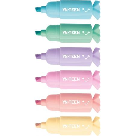 ХАЙЛАЙТЕР A'6 CANDY INTERDRUK (P)