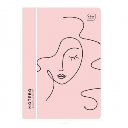 Zeszyt A5 80k kratka PP (PP) INTERDRUK