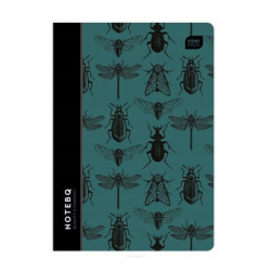 Zeszyt A5 80k kratka PP (PP) INTERDRUK