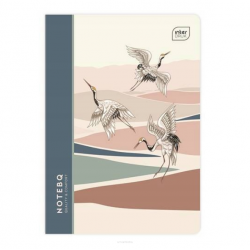 Zeszyt A5 80k kratka PP (PP) INTERDRUK