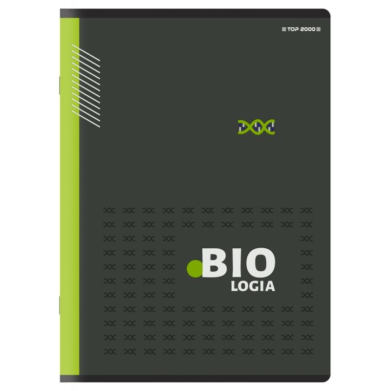Zeszyt Biologia A5 60k kratka TOP 2000