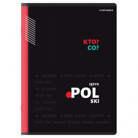 Zeszyt J.polski A5 60k linia TOP 2000