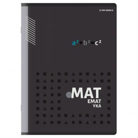 Zeszyt Matematyka A5 60k kratka TOP 2000