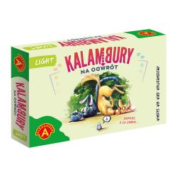 Gra Kalambury na odwrót Wersja light 2536 ALEXANDER