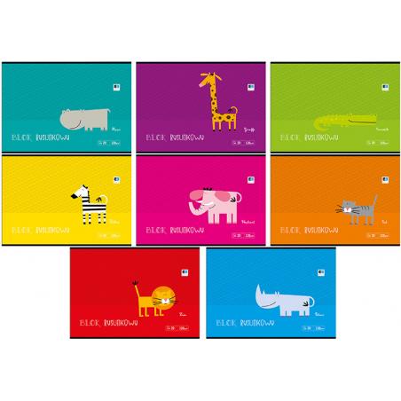 КРЕСЛЯРСЬКИЙ БЛОК A4/20 120G B&B ДИТЯЧИЙ ІНТЕРДРУК