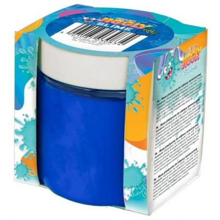 Jiggly Slime niebieski Jagoda 100g TUBAN