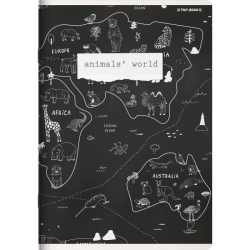 ВЕРХНІЙ НОУТБУК LINEA A5 16K ГРИЛЬНИЙ МІКС 70Г