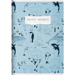 ВЕРХНІЙ НОУТБУК LINEA A5 16K ГРИЛЬНИЙ МІКС 70Г