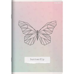 Zeszyt A5 16k kratka mix 70g Linea TOP 2000