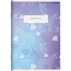 Zeszyt A5 16k kratka mix 70g Linea TOP 2000